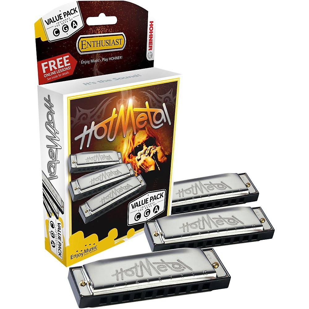 Harmonica Value Pack W92410