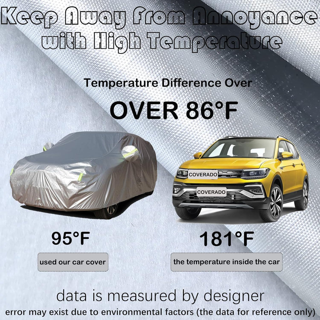 6 Layers SUV Car Cover Waterproof All Weather M16884