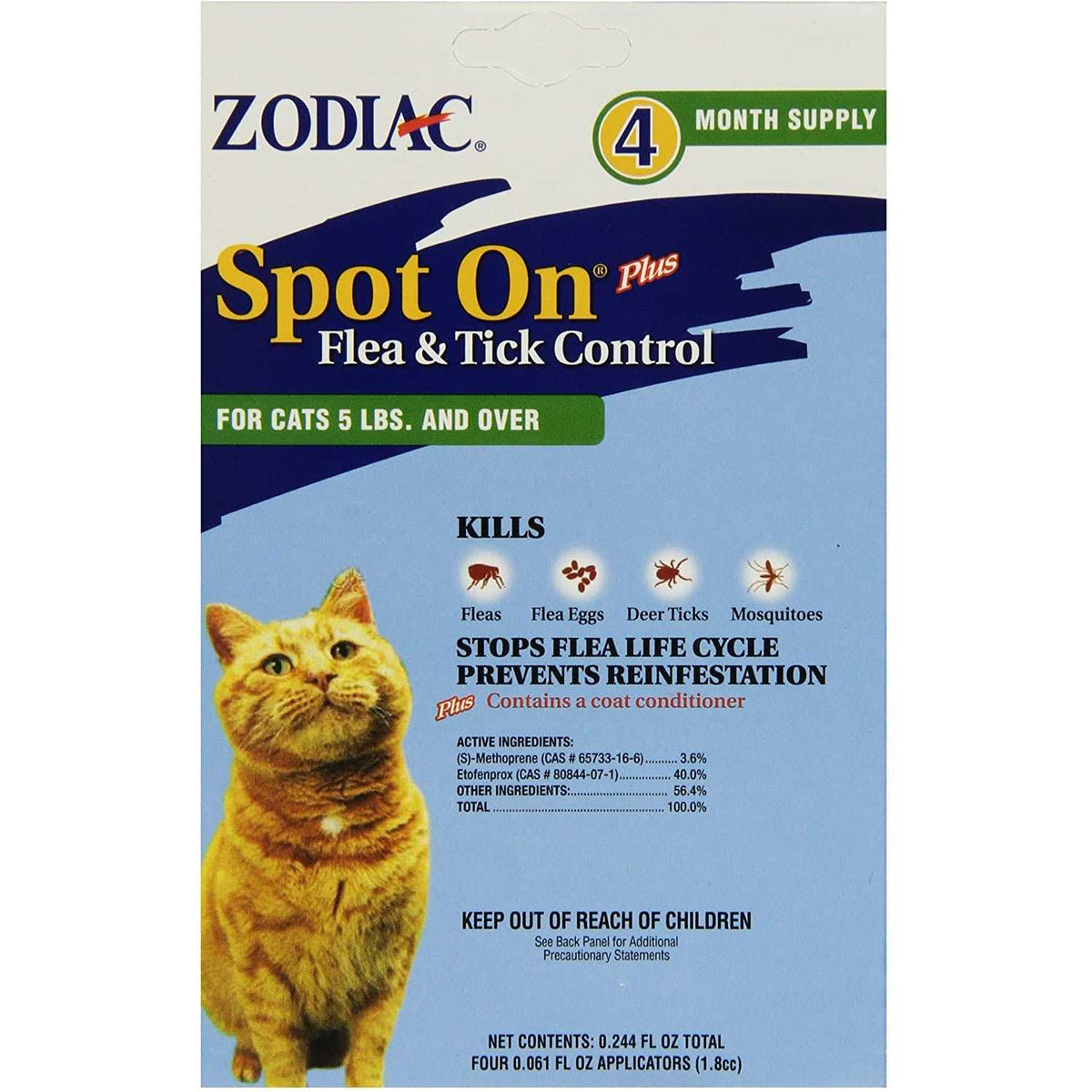 Flea Treatment for Cats & Kittens U997
