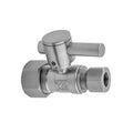 Quarter Turn Straight Pattern Supply Valve with Compression J3951