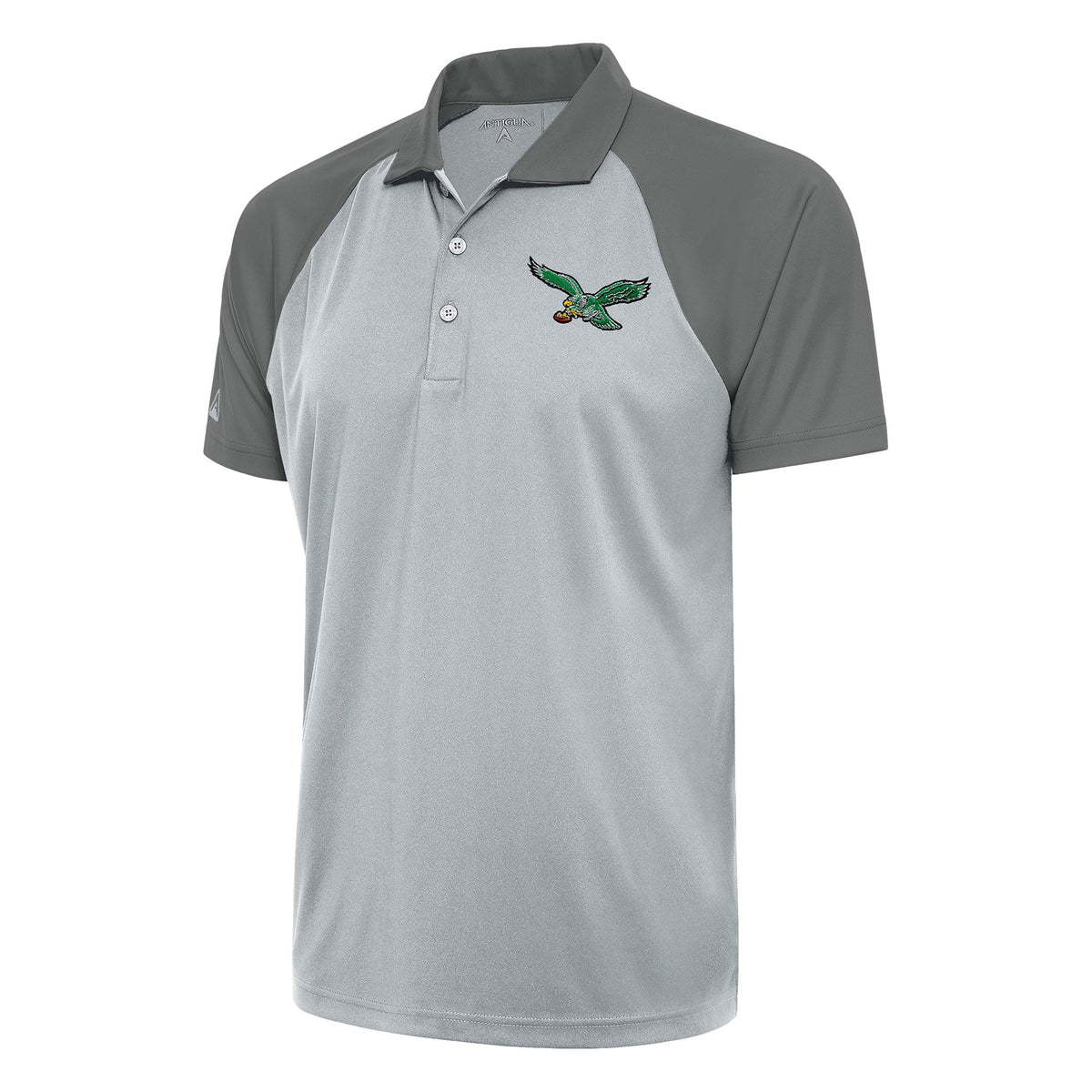 Men's Antigua Philadelphia Eagles Team Logo Polo F601000