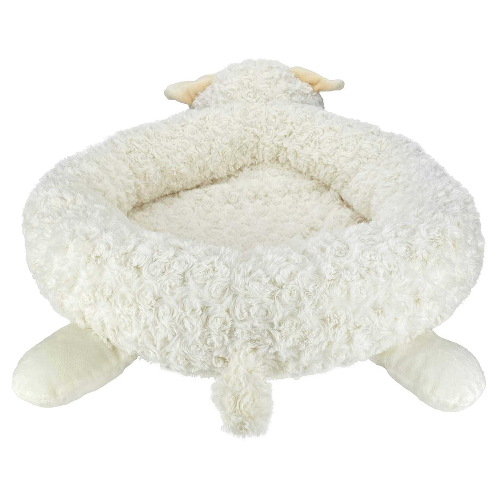 Lamb Chop Dog Bed D18183
