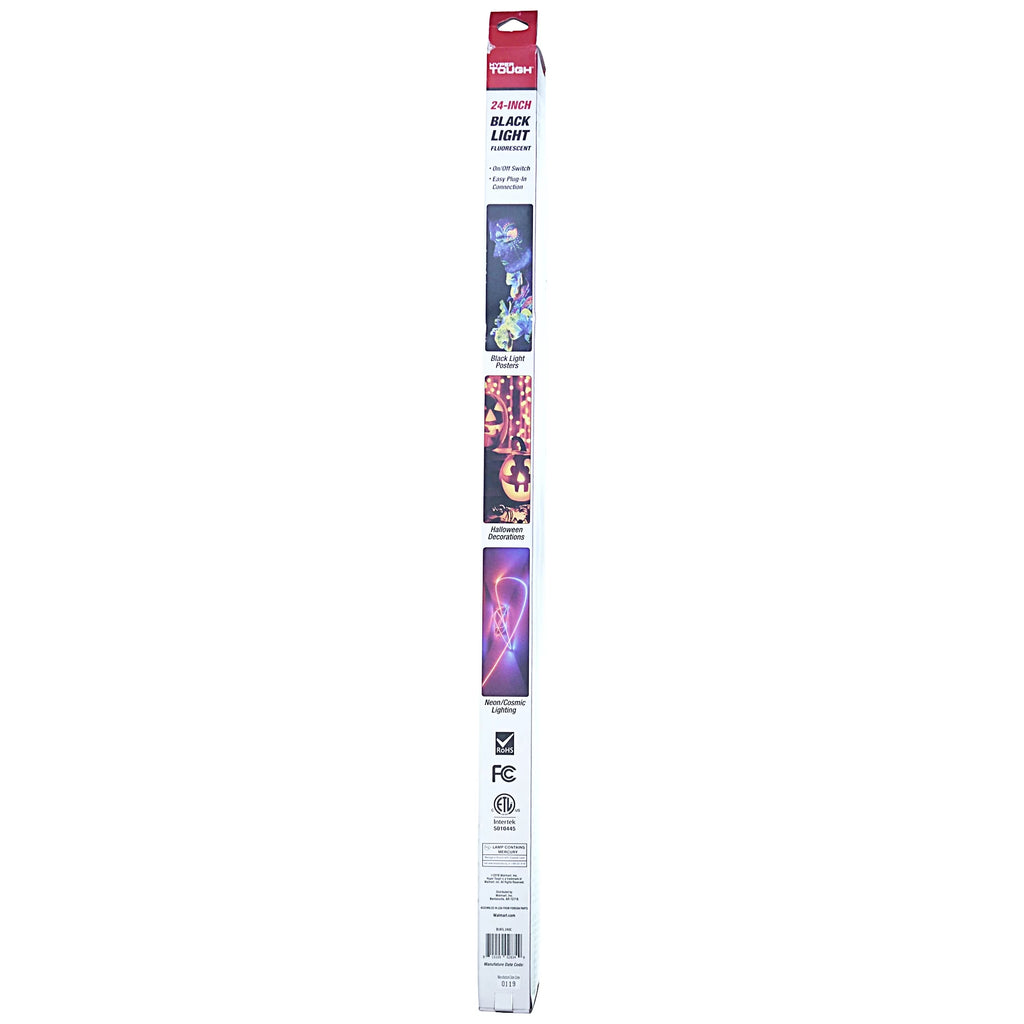 24 Fluorescent Black Light, 17 Watts Mountable Fixture F984701