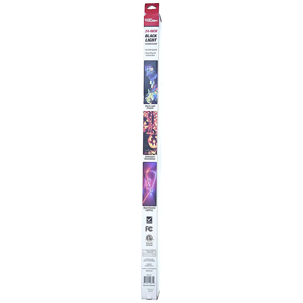24 Fluorescent Black Light, 17 Watts Mountable Fixture F984701