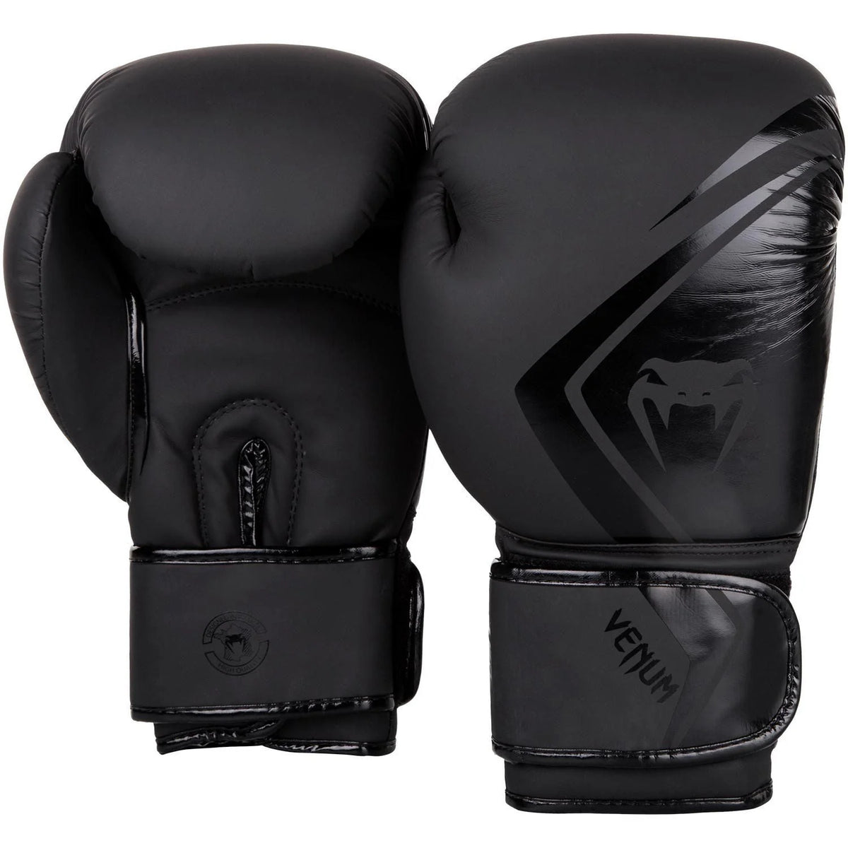 Black 16 oz Boxing Gloves B9340