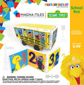 Sesame Street School Bus Magna-Tiles Structures D191