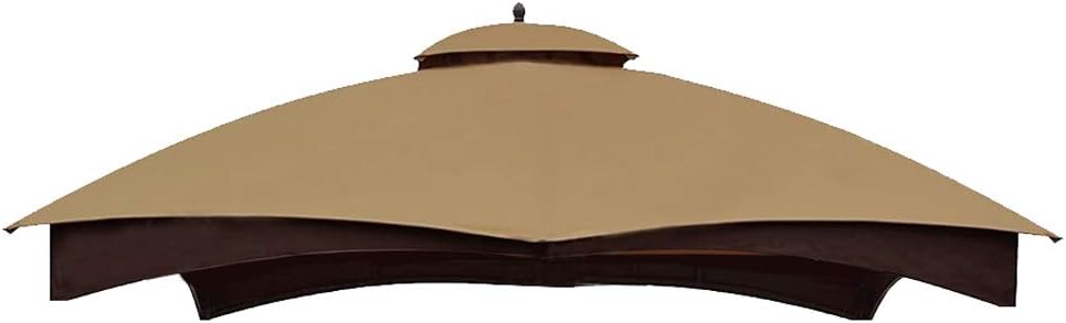 Replacement Canopy Top Double Tier Gazebo Roof Cover 10x12 W7623