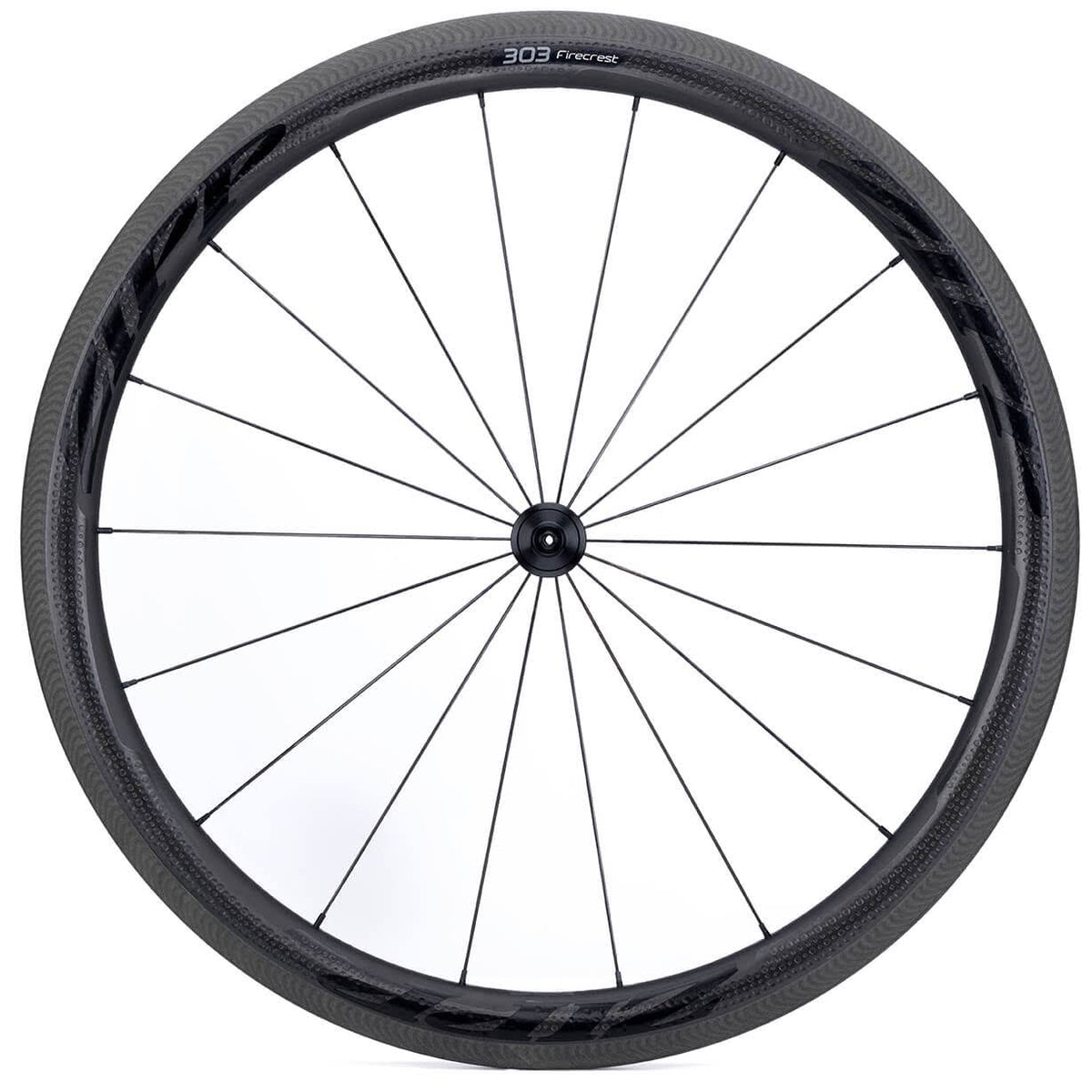 Carbon Clincher Front Wheel D610