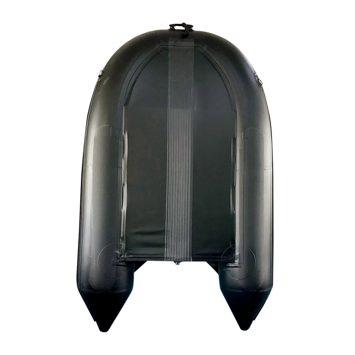 Inflatable Air Floor Fishing Boat 8.4 Foot Black C277432
