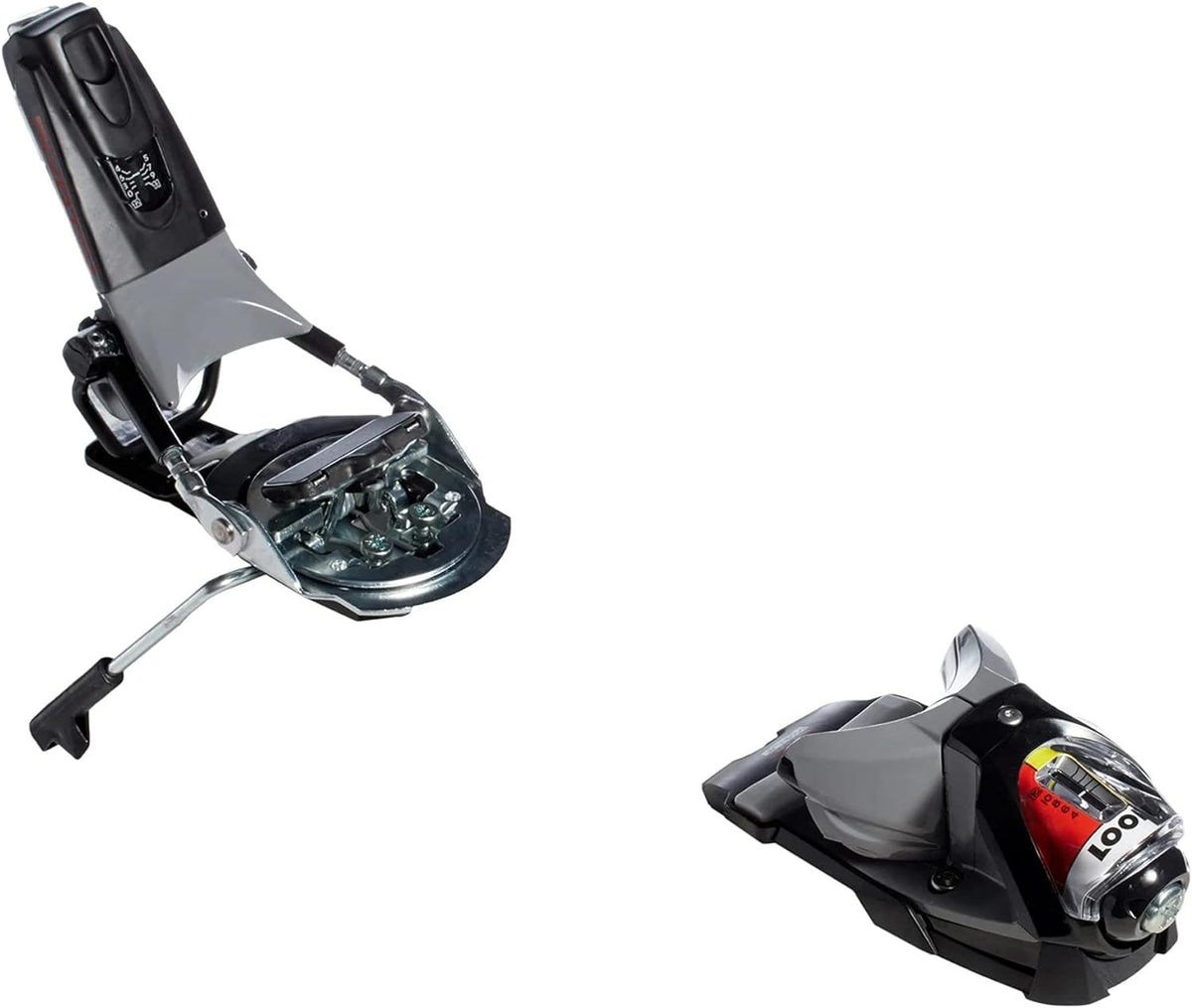 12 GW Pro Ski Bindings 95Mm Anthracite O225