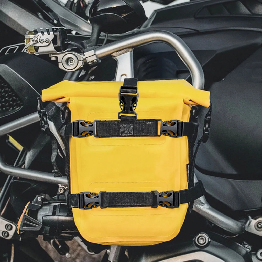 8L Waterproof Motorcycle Frame Bag R273454