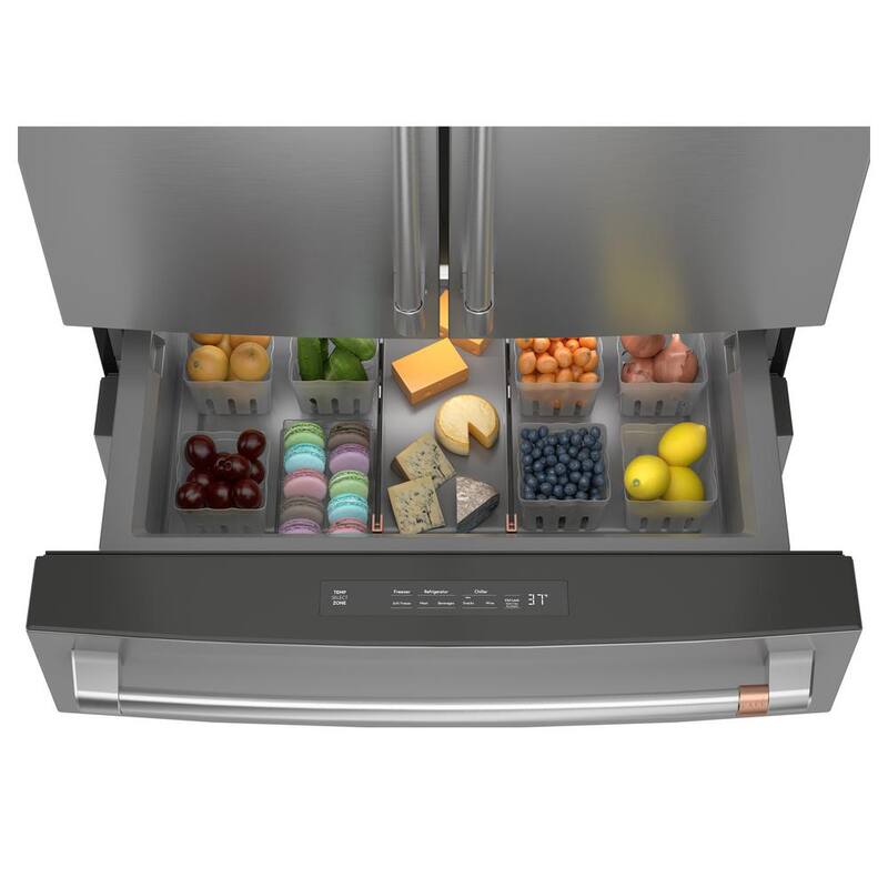 28.7 cu. ft. Smart Four Door French Door Refrigerator in Stainless Steel I5531
