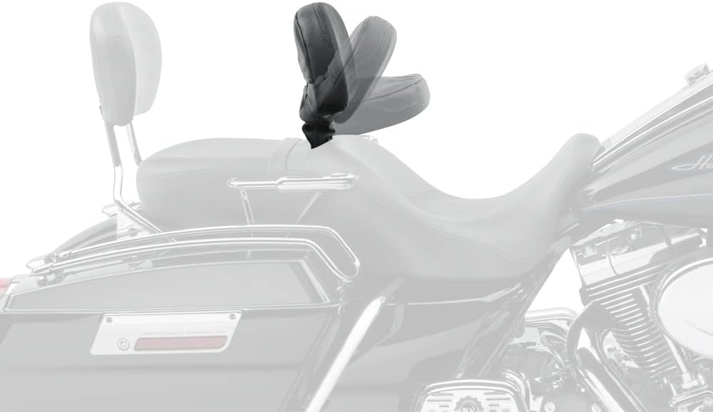 Rider Backrest Pad for Harley Street Glide Road King 2009-2022 Ultra Limited G472