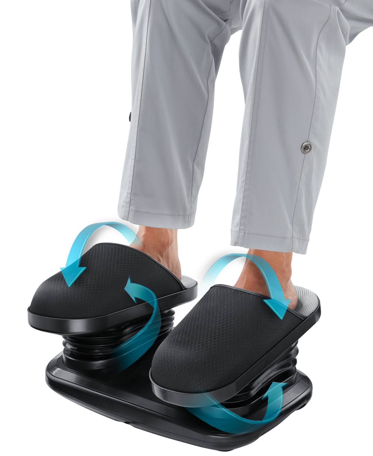 Shiatsu Ankle & Foot Massager with Heat U9643