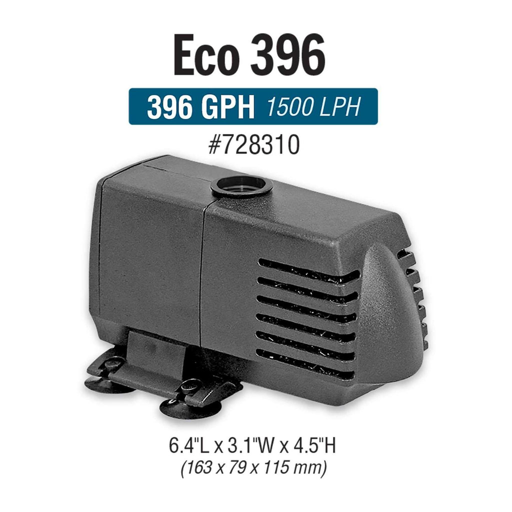 Fixed Flow Submersible/Inline Pump 396 GPH D1869