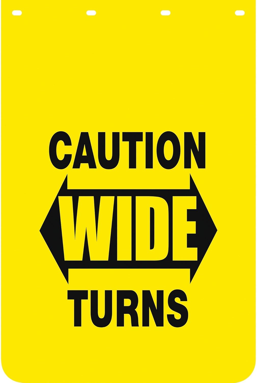 Polymer Semi-Truck Mud Flaps Pair 24in. x 30in. M67766