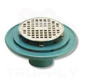 2-Inch Polished Brass Strainer I577