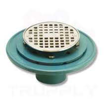 2-Inch Polished Brass Strainer I577