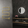 Wall Mounted Electric Towel Warmer in Gold U6155