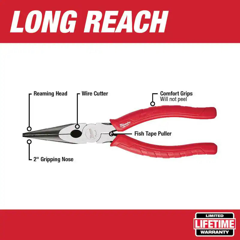 5-Piece Electrician's Pliers Hand Tool Set U57379