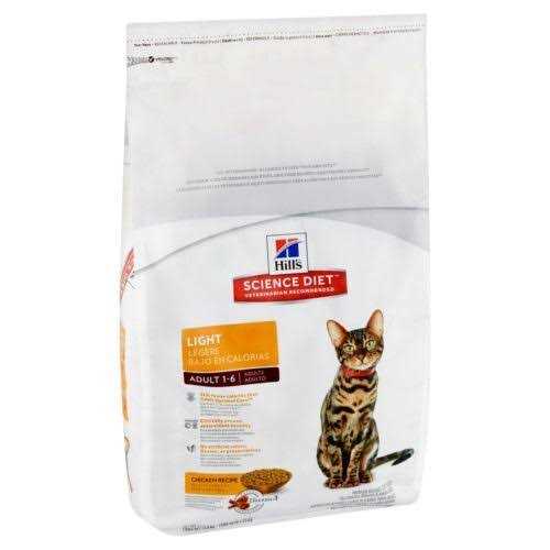 Adult Cat Light Dry Food L987092
