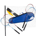 Outdoor Badminton Game Complete Set with Carrying Case N1564