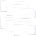 6 Pack LED Ceiling Panel, 2x4 ft, 50W, Dimmable, 5500 lm, 5000K Daylight, Direct Wire N531078