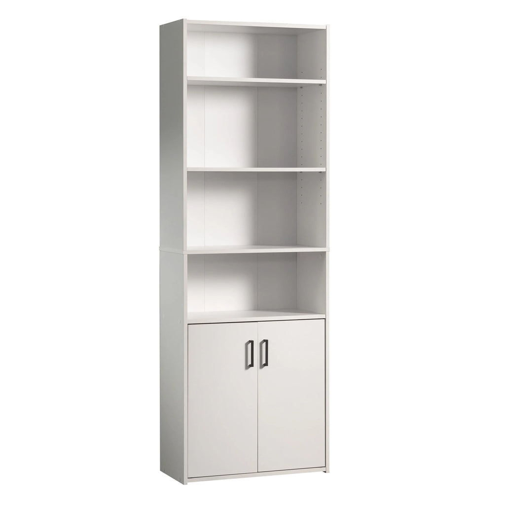 5 Shelf Bookcase with Doors Z4120