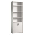 5 Shelf Bookcase with Doors Z4120