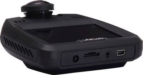 Black Front and Rear Dash Cam I504