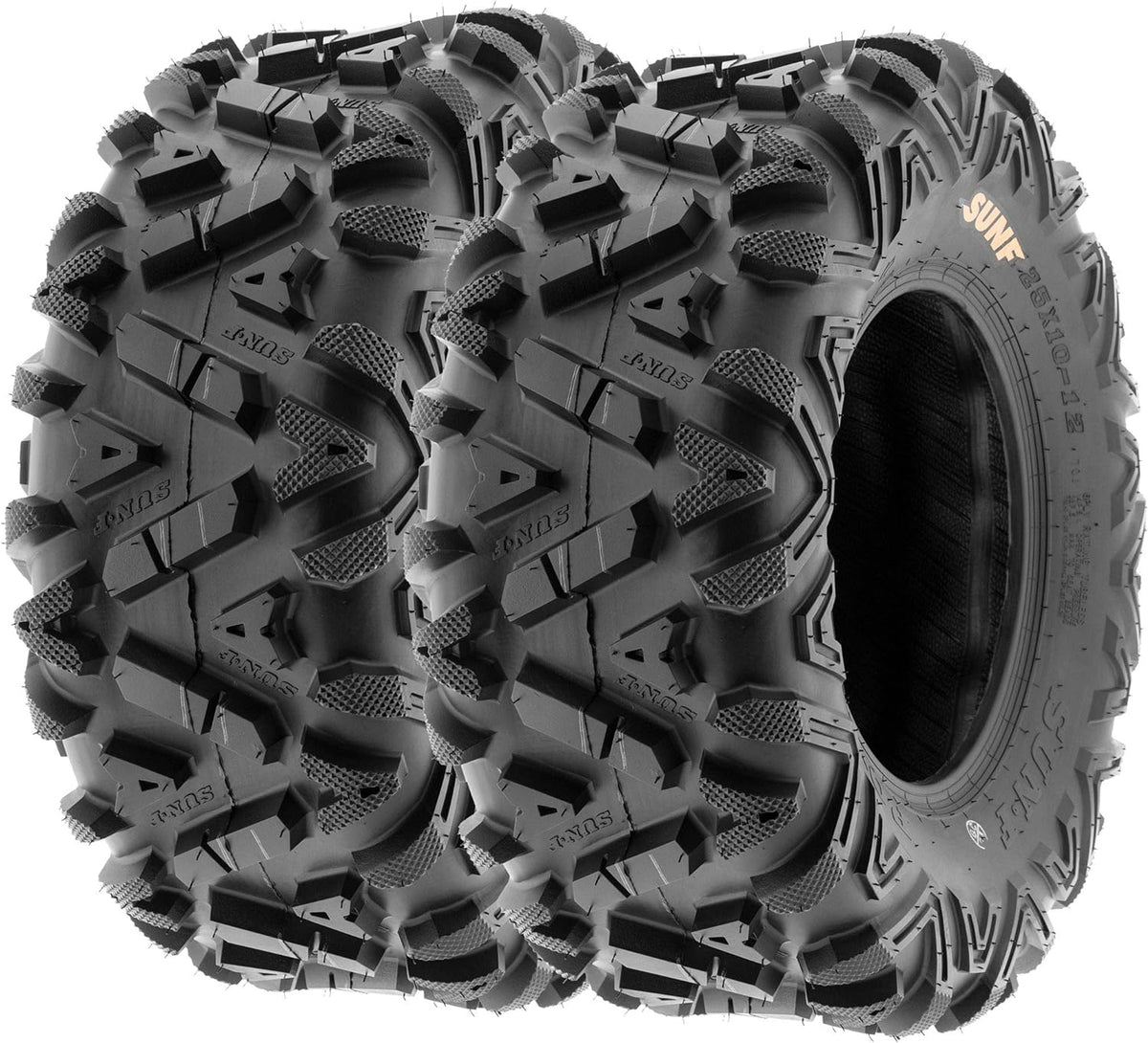 26x8-12 26x11-12 6 PR Tubeless ATV UTV Tires Y364351