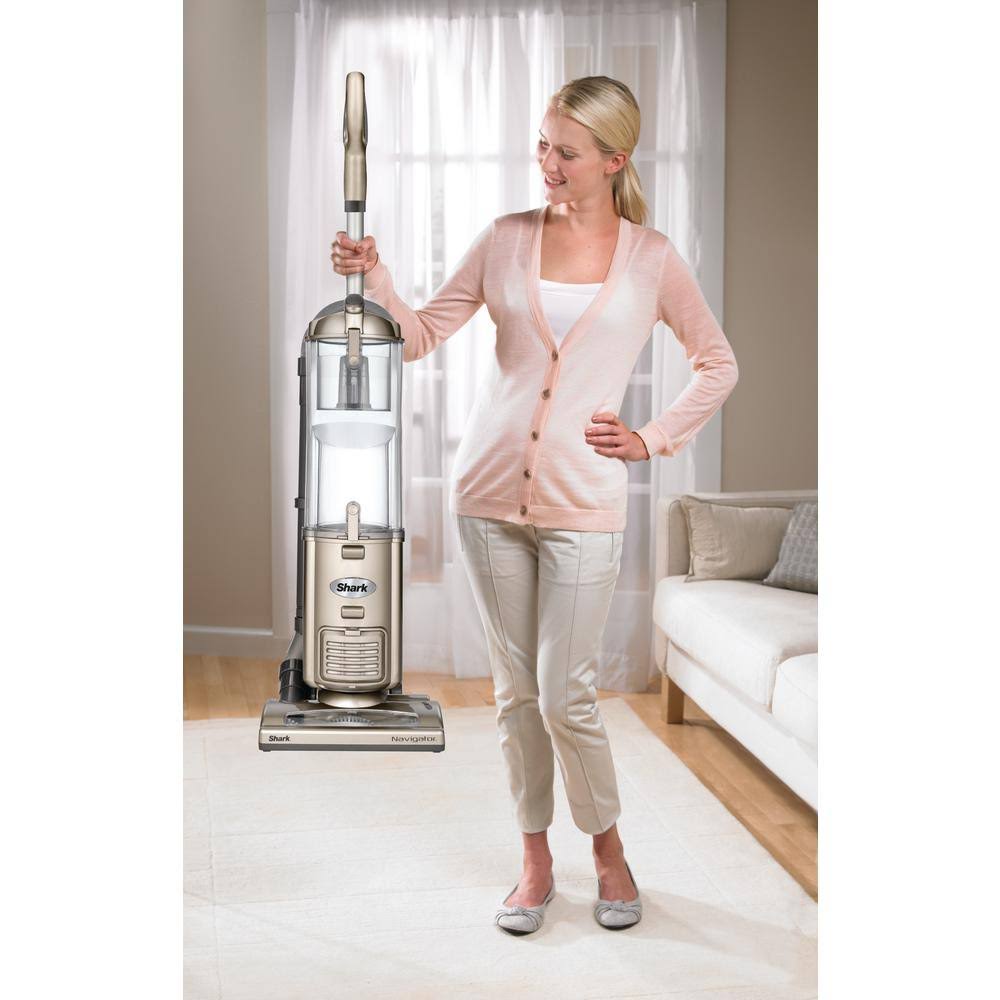 Gold Upright Bagless Vacuum L795
