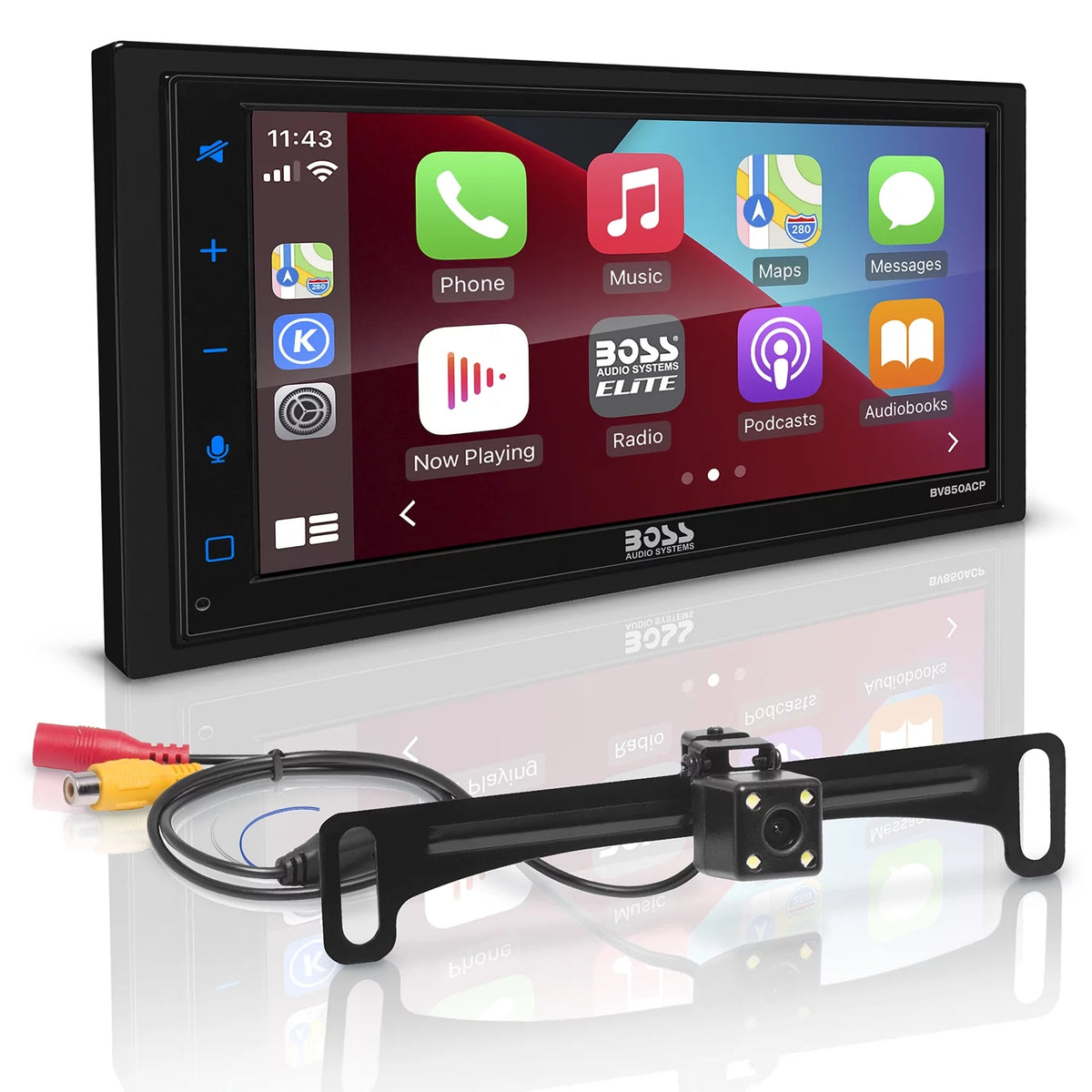 6.75” Apple CarPlay Android Auto Car Receiver Z33713