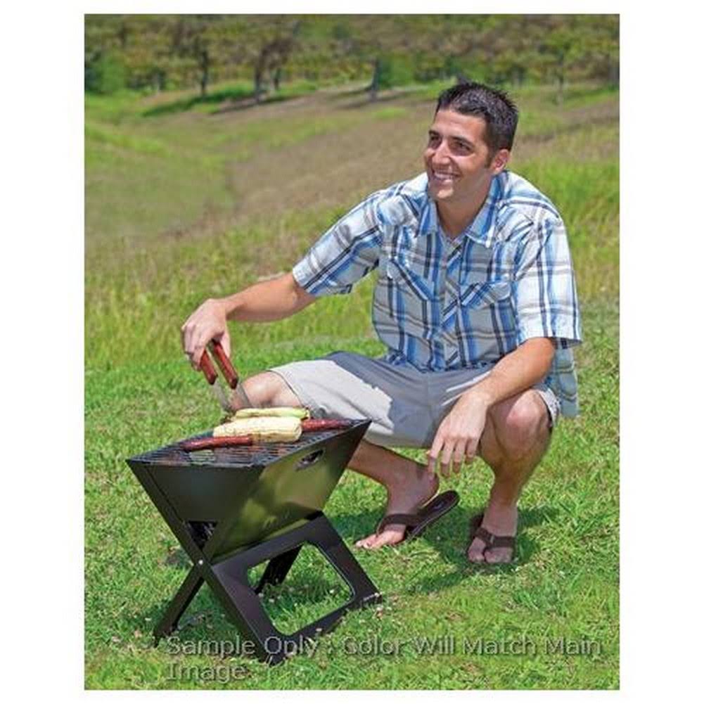 Portable BBQ Grill - Black W9107