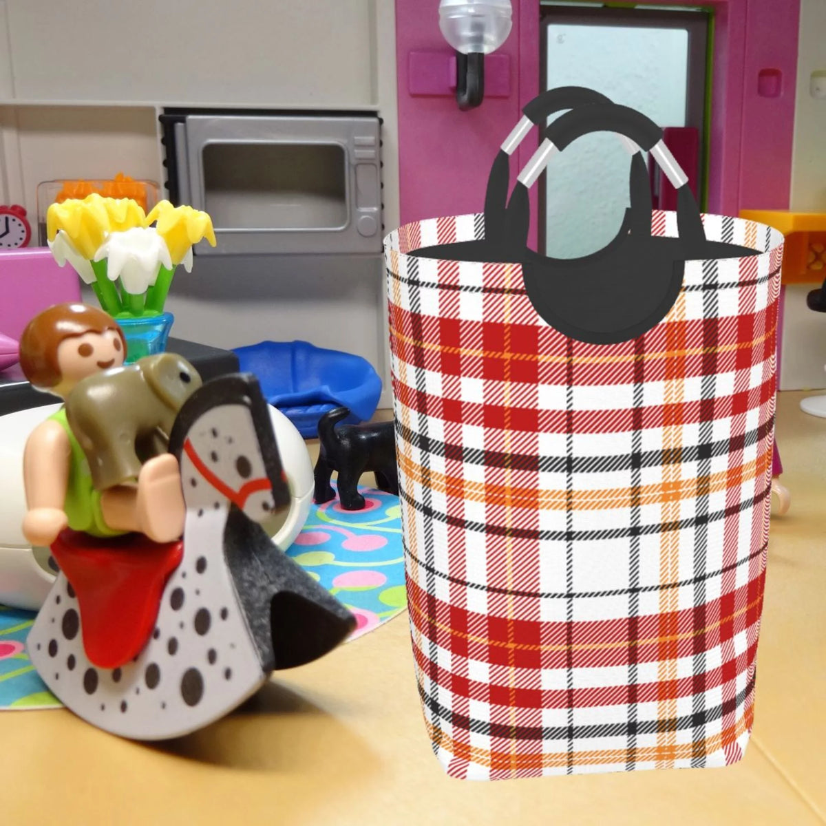 50L Rectangular Waterproof Foldable Laundry Hamper L8802