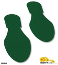 GREEN Footprint - Pack of 50 F48038