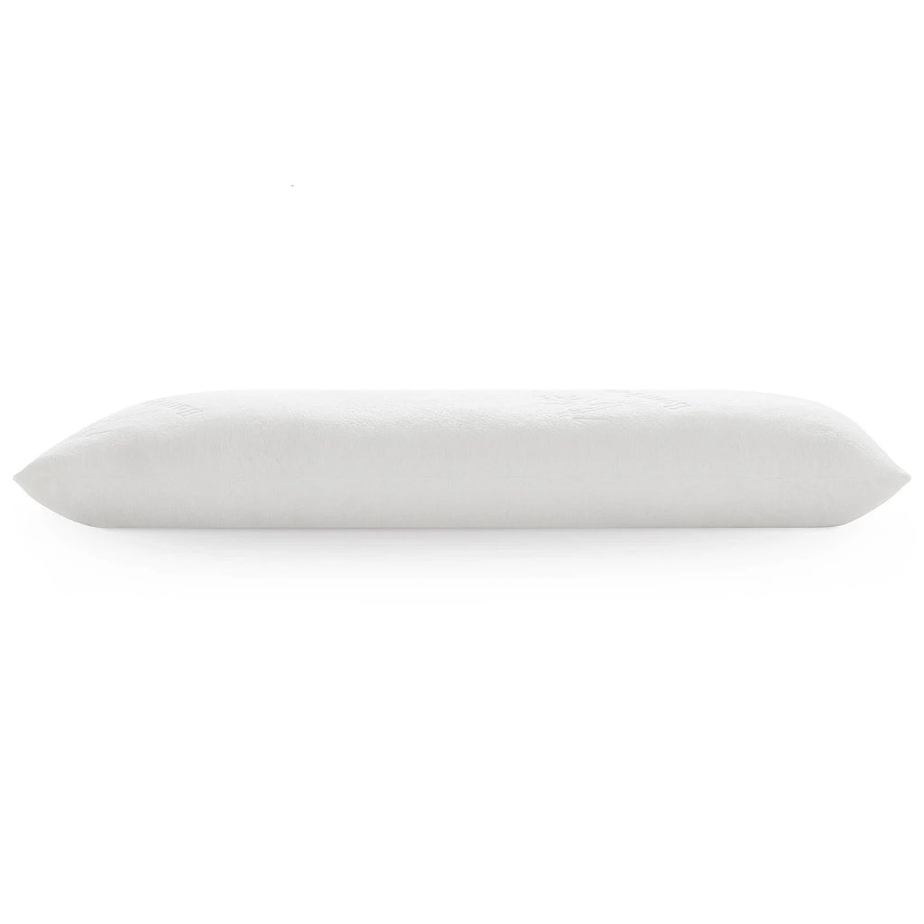 Shredded Memory Foam Body Pillow, Extra Large, White L865