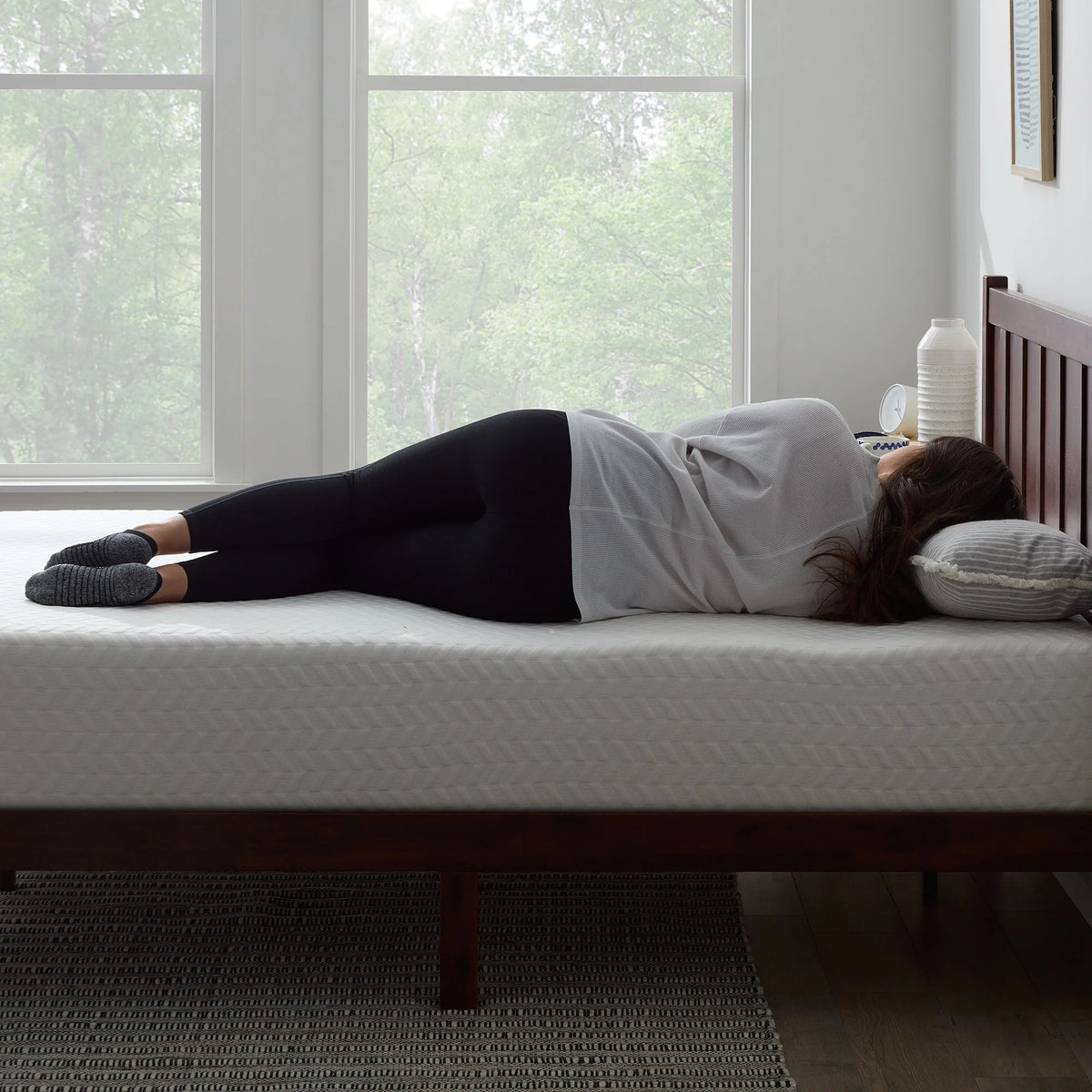 10 Gel Memory Foam Mattress Queen T47779
