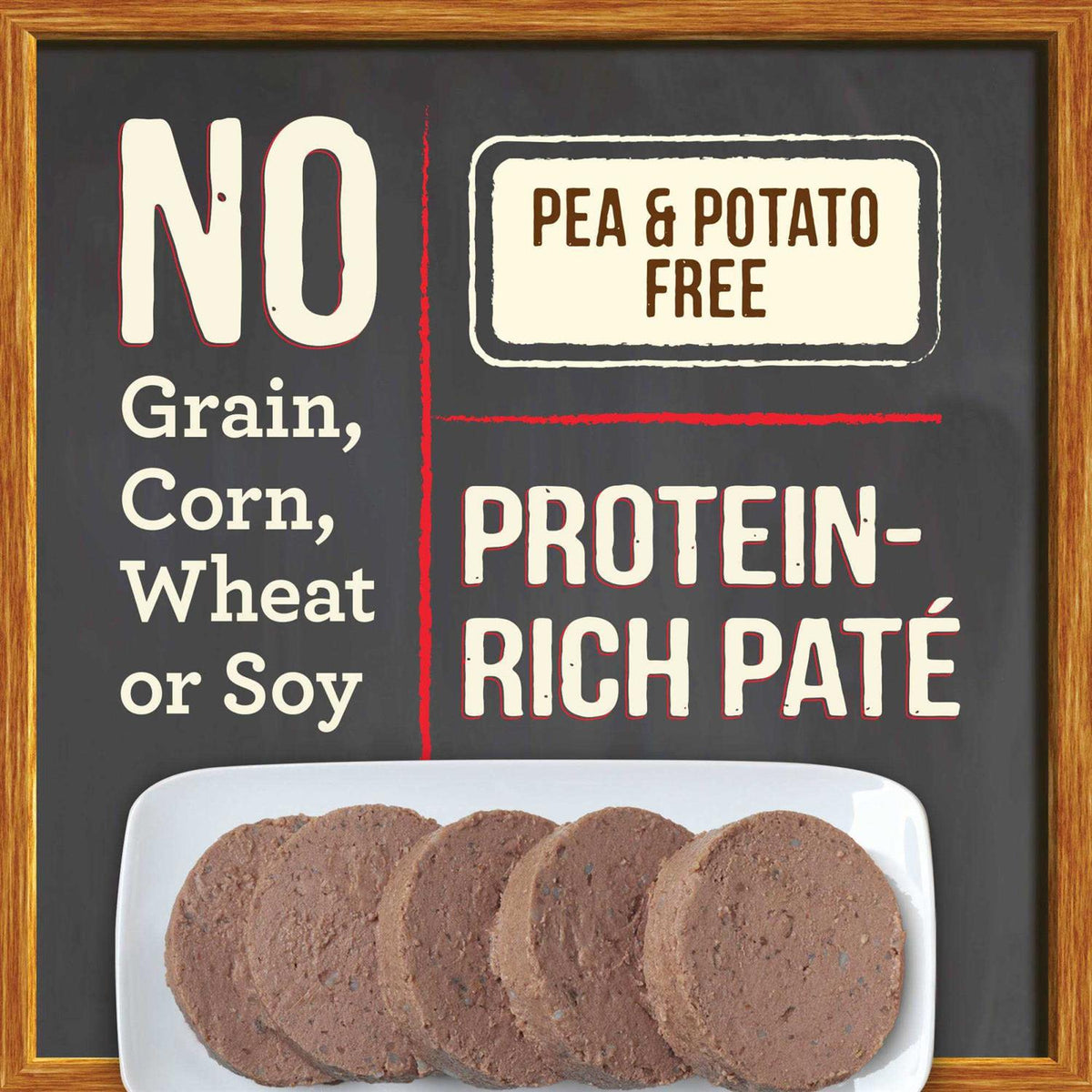 Grain Free Real Beef Canned Dog Food U440190
