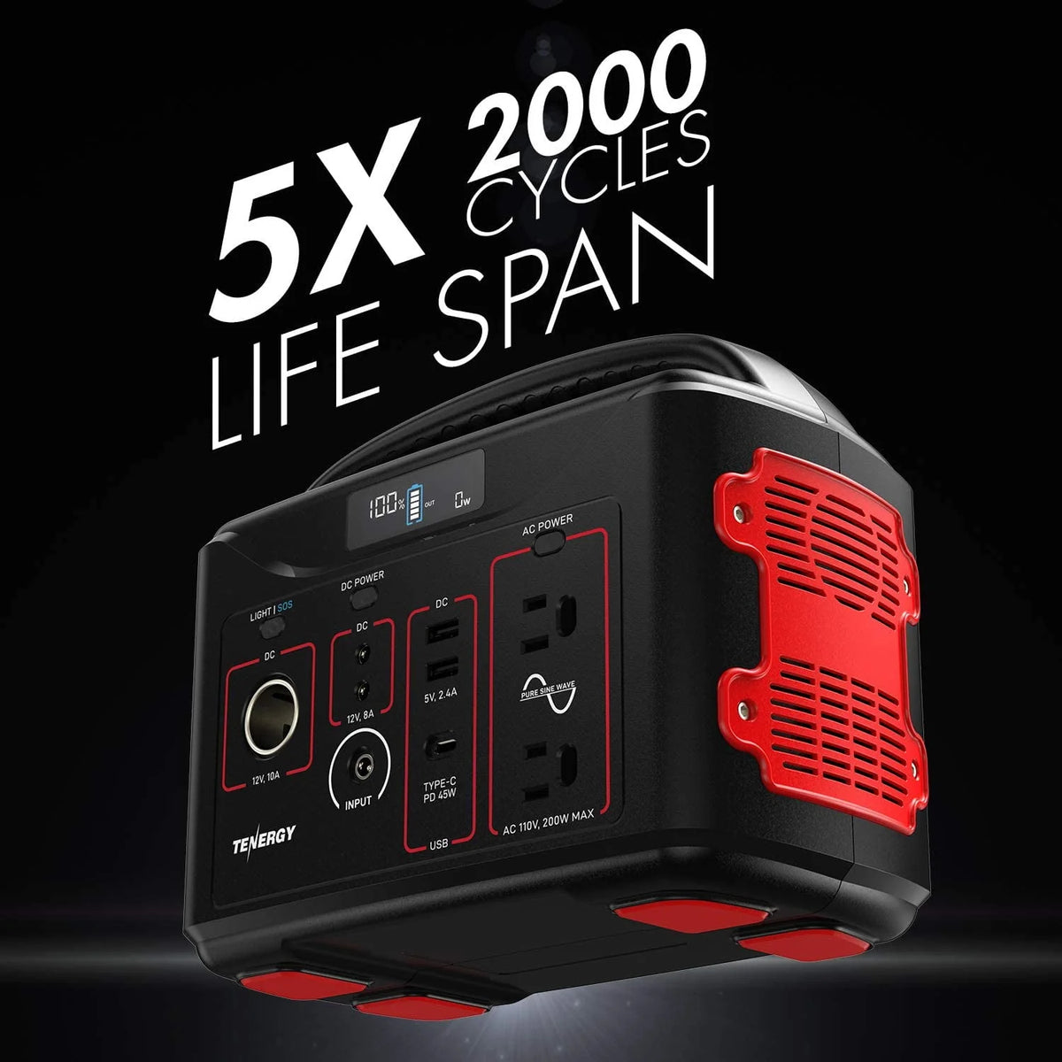 300Wh Portable Power Station P6923