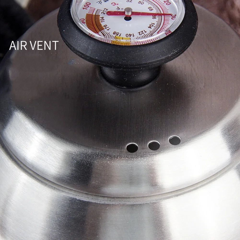 Gooseneck Spout Pour Over Kettle with Thermometer E431386