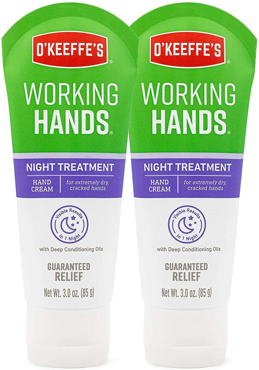 Night Treatment Hand Cream Z624