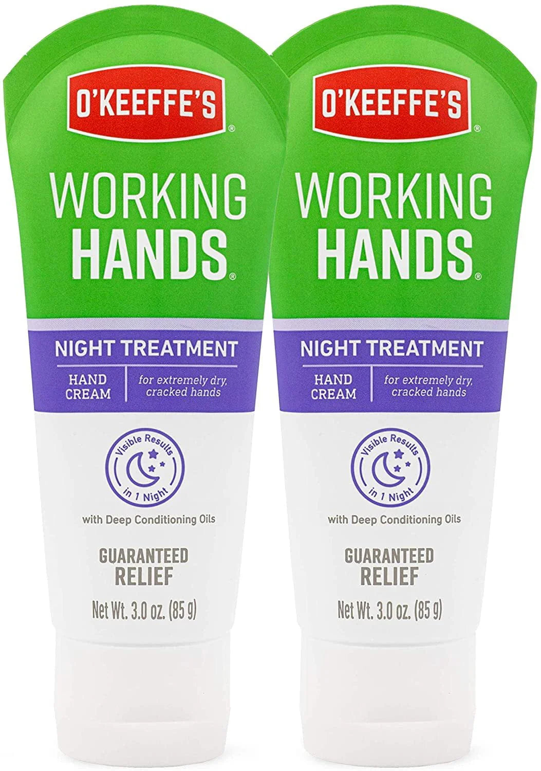Night Treatment Hand Cream Z624