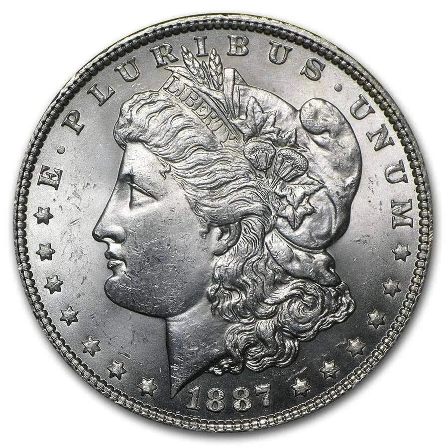 Morgan Dollar V5044