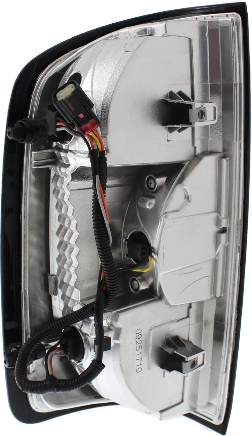 Tail Light Assembly for 2015-2021 GMC Canyon, Passenger Side E9035