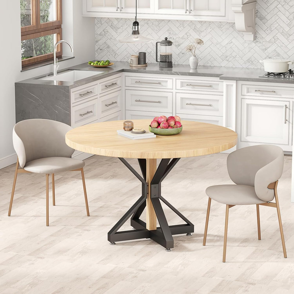 28" Metal Table Base with Suction Cups P4751