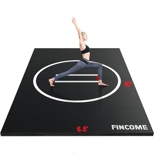 10' x 10' Black Wrestling Mat J95269