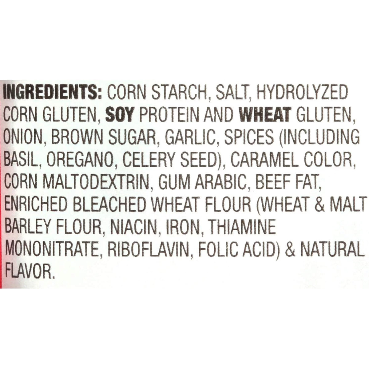 Seasoning Mix, 1.3 oz (Pack of 14) K24220