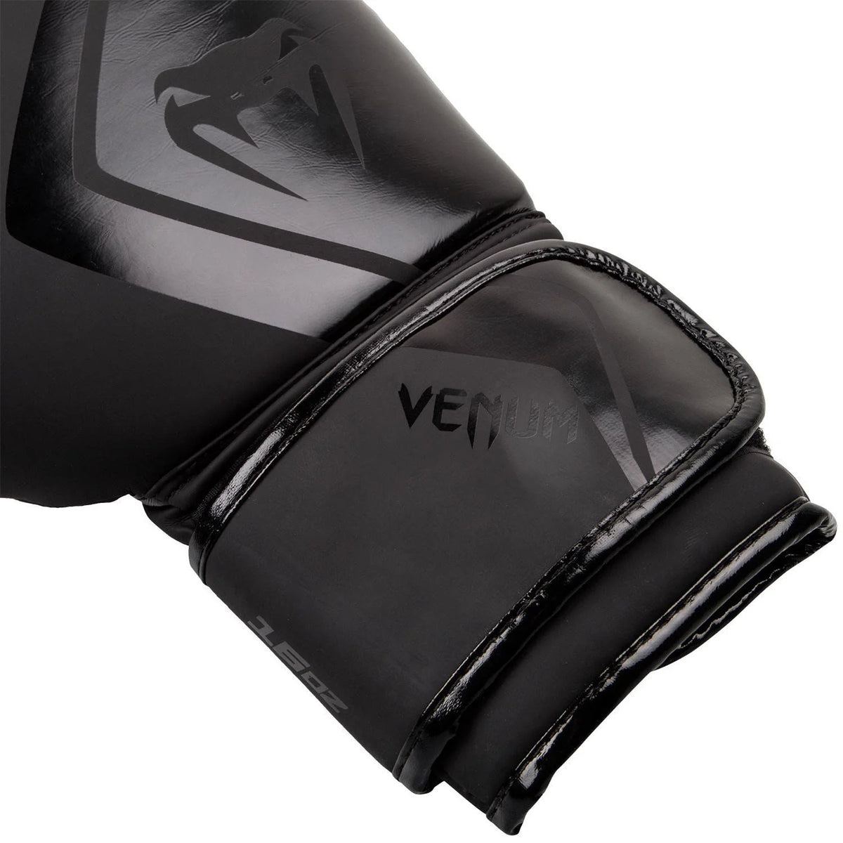 Black 16 oz Boxing Gloves B9340