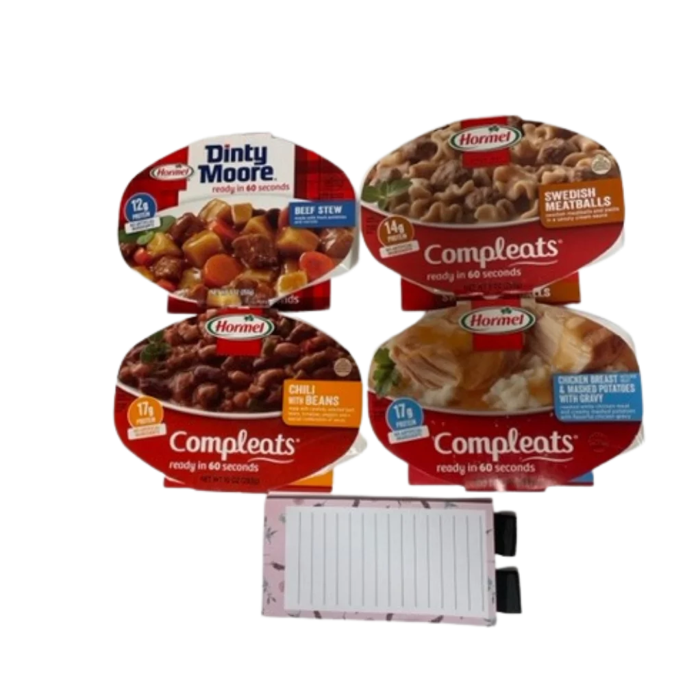 Variety Pack of 4 Dinner J4737